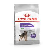  Royal Canin MINI 1-10 kg STERILIZED kutyatáp – 3 kg