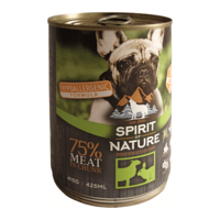  Spirit of Nature Dog konzerv Bárányhússal és nyúlhússal – 12×415 g