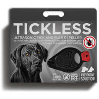  Tickless Pet – ultrahangos kullancs- és bolhariasztó kutyáknak fekete