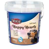 Trixie Jutalomfalat Soft Snack Happy Hearts Vödrös 500 gr