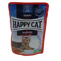  Happy Cat Pouch Szósz Culinary Marha – 12×85 g