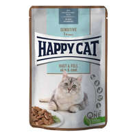 Happy Cat Pouch Szósz Sensitive Skin&Coat – 85 g