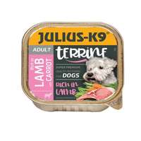 Julius-K9 Dog Terrine Adult Lamb&Carrot- nedveseledel (bárány, sárgarépa) felnőtt kutyák részére 150 g
