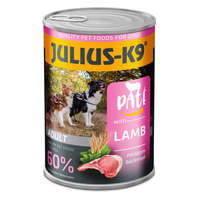  JULIUS – K9 paté lamb – nedveseledel (bárány) felnőtt kutyák részére 400 g