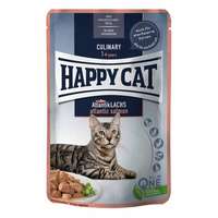  Happy Cat Pouch Szósz Culinary Lazac – 4×85 g