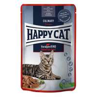  Happy Cat Pouch Szósz Culinary Marha – 4×85 g