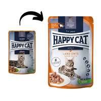Happy Cat Pouch Szósz Culinary Kacsa – 85 g