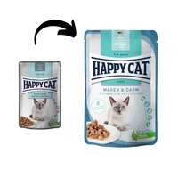 Happy Cat Pouch Szósz Sensitive Stomach és Intestines – 85 g