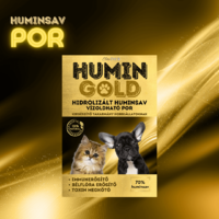  HUMIN GOLD Hidrolizált Huminsav – 100 g