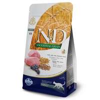  N&D Cat Ancestral Grain Bárány, Tönköly, Zab és Áfonya Felnőtt – 300 g