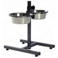 Trixie Tál Fém Állványon Kutyának – 20 cm