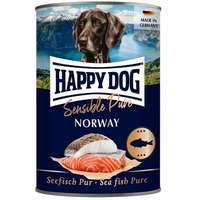  Happy Dog Norway Pur (Lazac) konzerv – 6×200 g