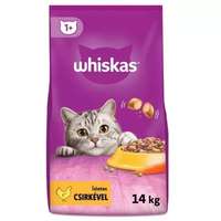 Whiskas száraz macskatáp Csirke – 1,4 kg