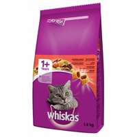 Whiskas száraz macskatáp Marha – 14 kg