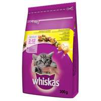 Whiskas száraz macskatáp Junior csirke – 14 kg