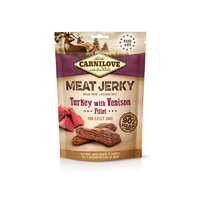 Carnilove Jerky Snack Turkey with Venison Fillet – pulyka szarvas filével 100g