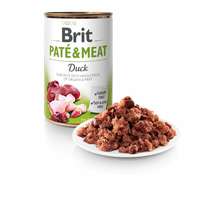 Brit Paté & Meat Kacsa – 6×400 g