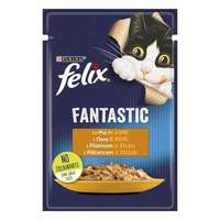  Felix Fantastic Csirkével aszpikban nedves macskaeledel – 85 g