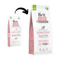 Brit Care Grain-free Adult Hair&Skin Insect&Fish – 1 kg
