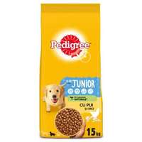  Pedigree száraz kutyaeledel Baromfi Junior Medium – 3 kg