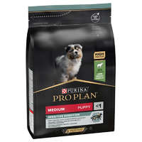  Purina Pro Plan Medium Puppy Sensitive Digestion bárányban gazdag száraz kutyaeledel – 12 kg