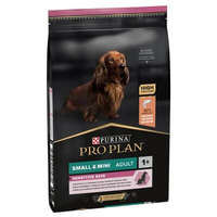  Purina Pro Plan Small & Mini Adult Sensitive Skin lazacban gazdag száraz kutyaeledel – 7 kg