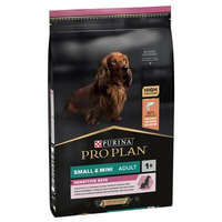 Purina Pro Plan Small & Mini Adult Sensitive Skin lazacban gazdag száraz kutyaeledel – 7 kg