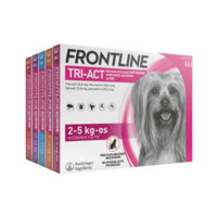  Frontline Tri-Act Rácsepegtető oldat kutyáknak 3x – 10-20 kg