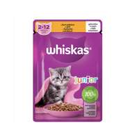 Whiskas Alutasak Csirke Aszpikban Junior – 85 g