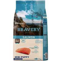  Bravery Salmon Mini Puppy Small Breeds kutyatáp – 7 kg