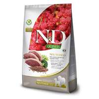 N&D Quinoa Dog kacsa, brokkoli&spárga adult neutered medium&maxi – 2,5 kg