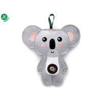  JK Koala, csipogó játék textilből, 18 cm