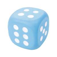 JK led villogó dobókocka 4cm rózsaszín/kék/zöld/sárga