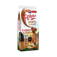 Panzi FitActive ORIGINALS Hypoallergenic Adult Light Rabbit and Carrots – 15 kg