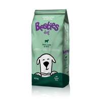 Besties Dog Bárány Rizzsel 15 kg kutyatáp