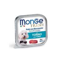 Monge Dog Fresh Paté & Chunkies tonhal 100g