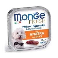 Monge Dog Fresh Paté & Chunkies kacsa 100g