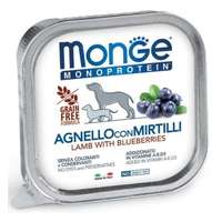 Monge Dog Monoprotein Fruits Paté bárány-áfonya – 150 g
