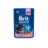 Brit Premium Cat Pouches White Fish for Kitten – 100 g
