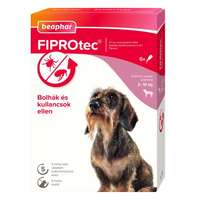 Beaphar Fiprotec Dog S bolha- és kullancsirtó spot-on kutyáknak (2-10kg) – 1 db