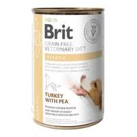 Brit Veterinary Diets Dog GF Hepatic konzerv – 400 g