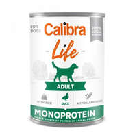 Calibra Dog Life Adult Duck with rice konzerv 400g