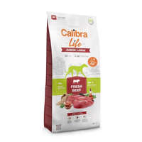 Calibra Dog Life Junior Large Breed Fresh Beef kutyatáp 12 kg