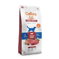Calibra Dog Life Senior Medium Breed Fresh Beef kutyatáp 12 kg