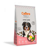 Calibra Dog Premium Line Junior Large kutyatáp 12 kg