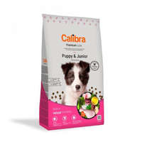 Calibra Dog Premium Line Puppy & Junior kutyatáp 12 kg