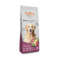 Calibra Dog Premium Line Senior & Light Beef kutyatáp 12 kg