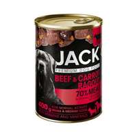Jack kutya konzerv ragu marha-répa – 400 g