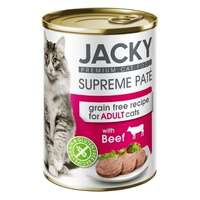 Jacky macska konzerv pástétom marha 400g