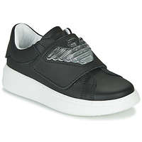 Emporio Armani Emporio Armani Rövid szárú edzőcipők XYX014-XOI08 Fekete 30